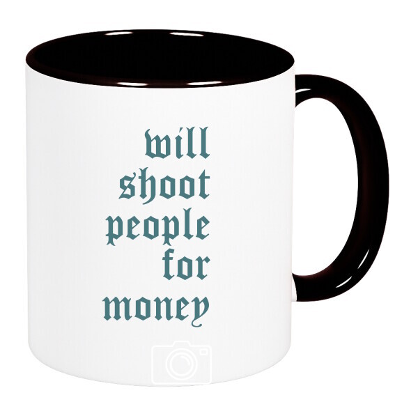 Színes fülű és belsejű bögre