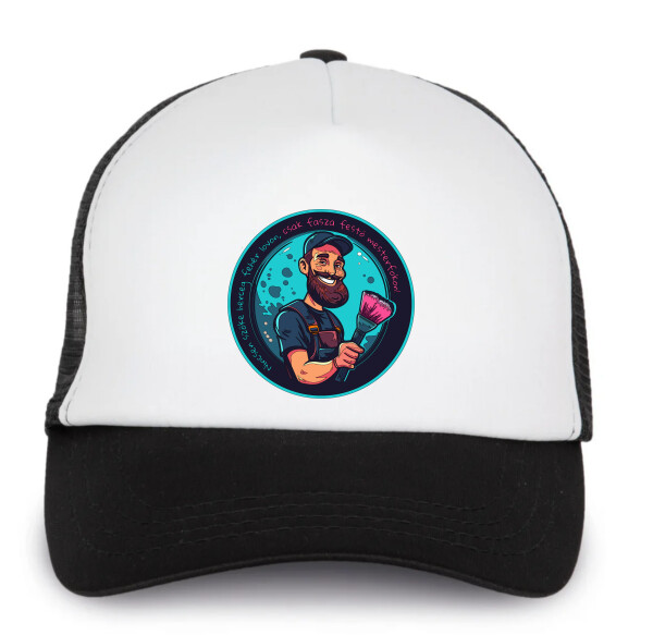 Trucker baseball sapka