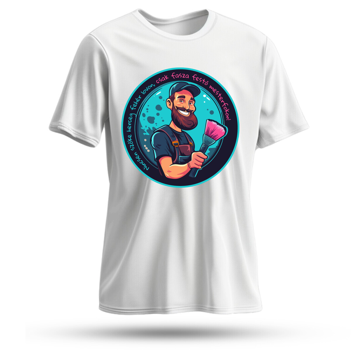 Egyedi Férfi Póló