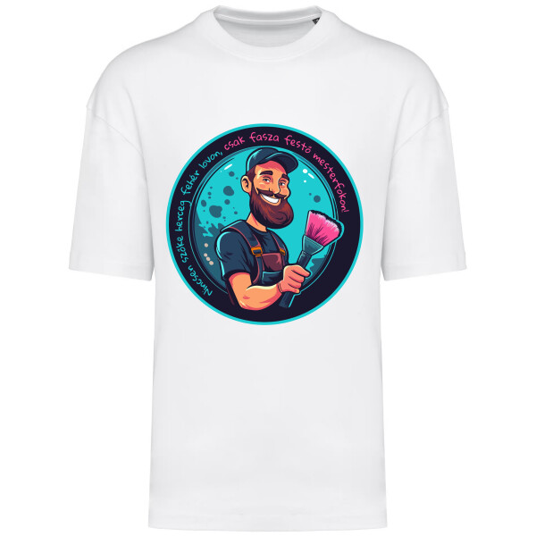 Prémium oversized unisex póló