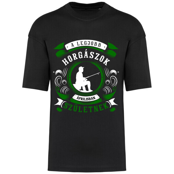 Prémium oversized unisex póló