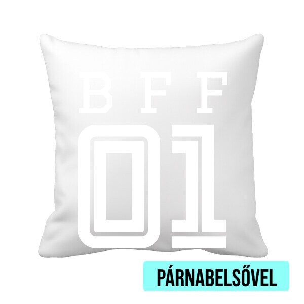 Párnahuzat béléssel