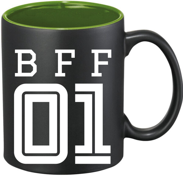 Hőre változó bögre - színes belső