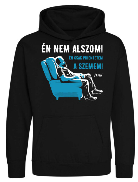 Kapucnis belebújós gyerek pulóver