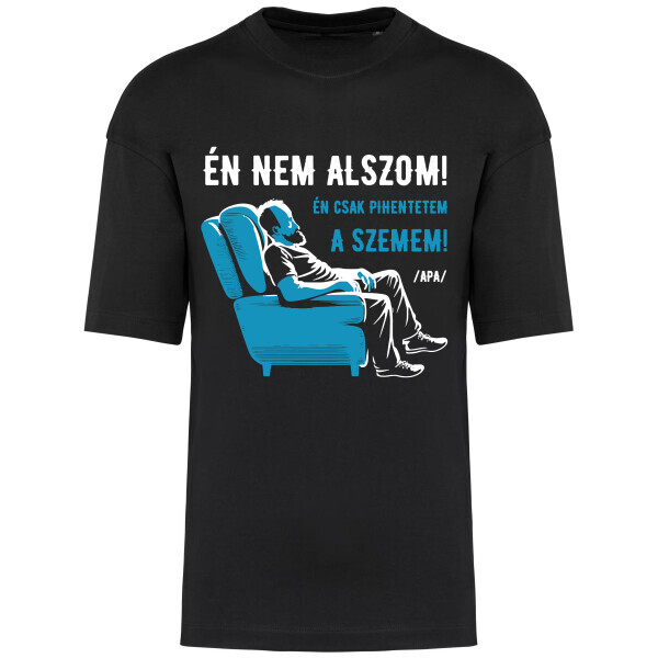 Prémium oversized unisex póló