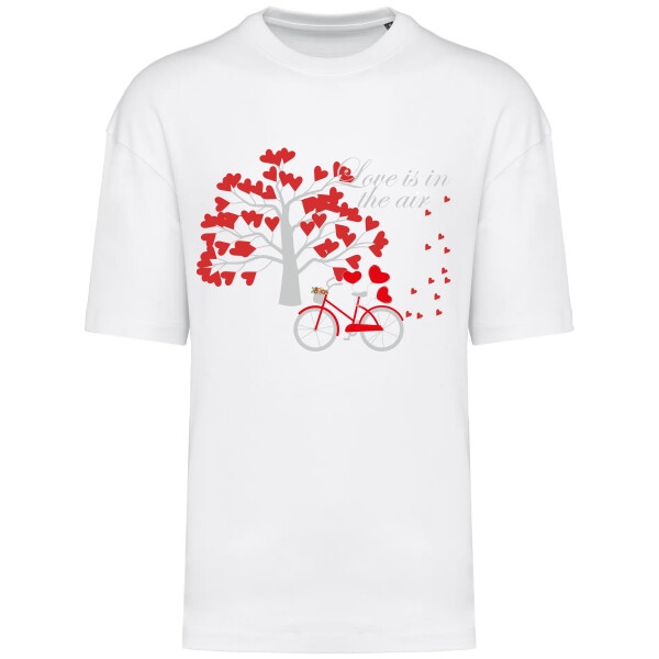 Prémium oversized unisex póló