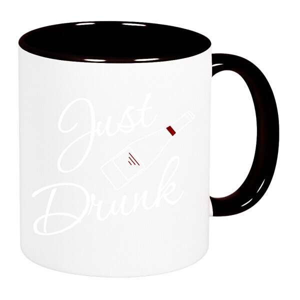 Színes fülű és belsejű bögre