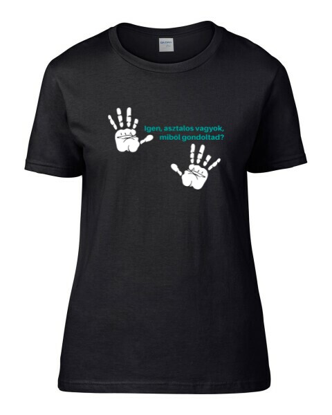 Egyedi Női Póló