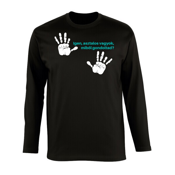 Hosszú ujjú póló