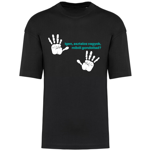 Prémium oversized unisex póló