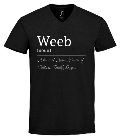 Unisex V nyakú póló