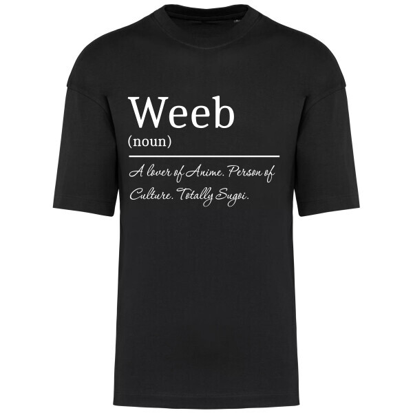 Prémium oversized unisex póló