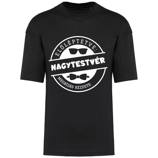 Prémium oversized unisex póló