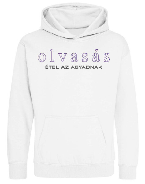 Kapucnis belebújós gyerek pulóver