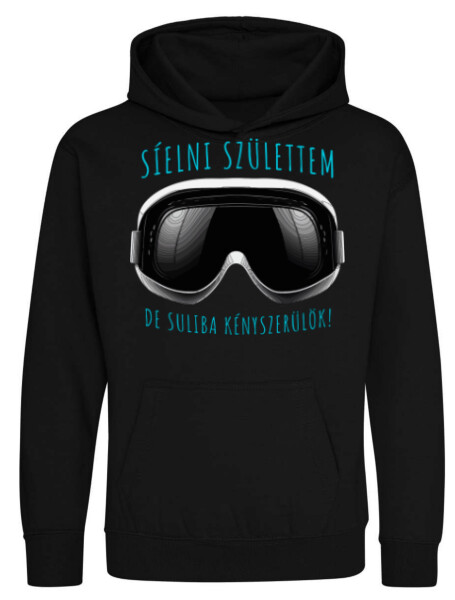 Kapucnis belebújós gyerek pulóver