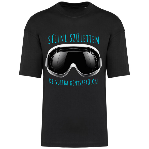 Prémium oversized unisex póló