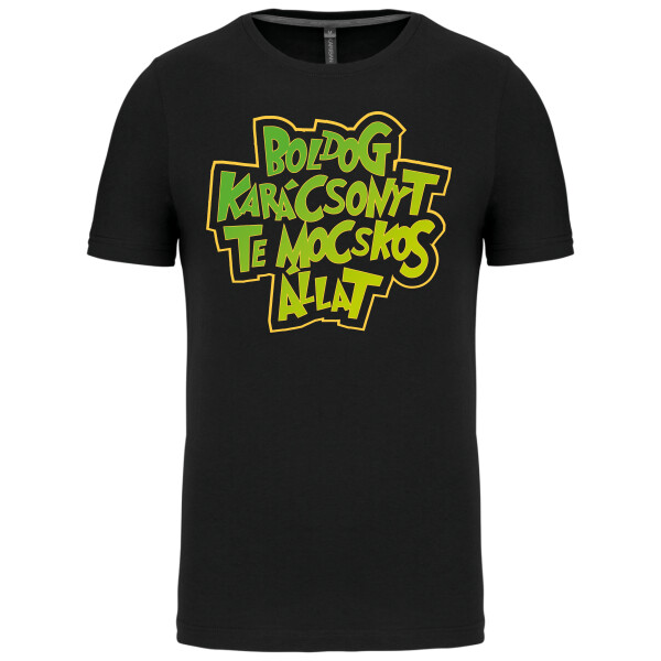 Egyedi Férfi Prémium Póló