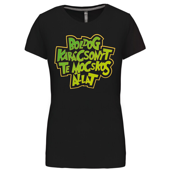 Egyedi Női Prémium Póló