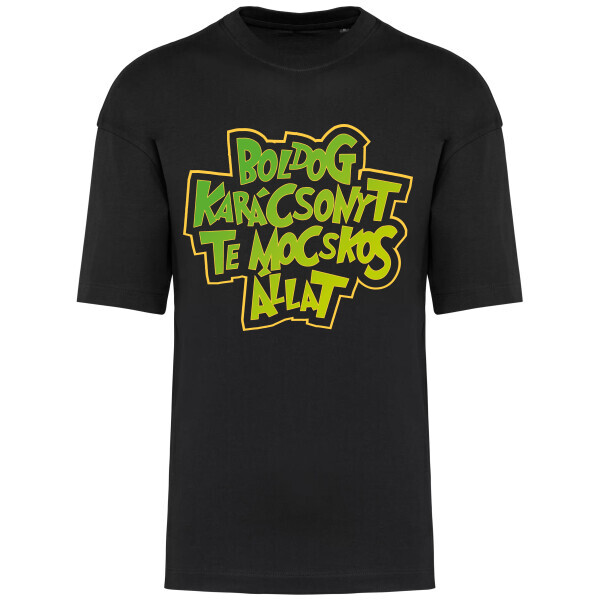 Prémium oversized unisex póló