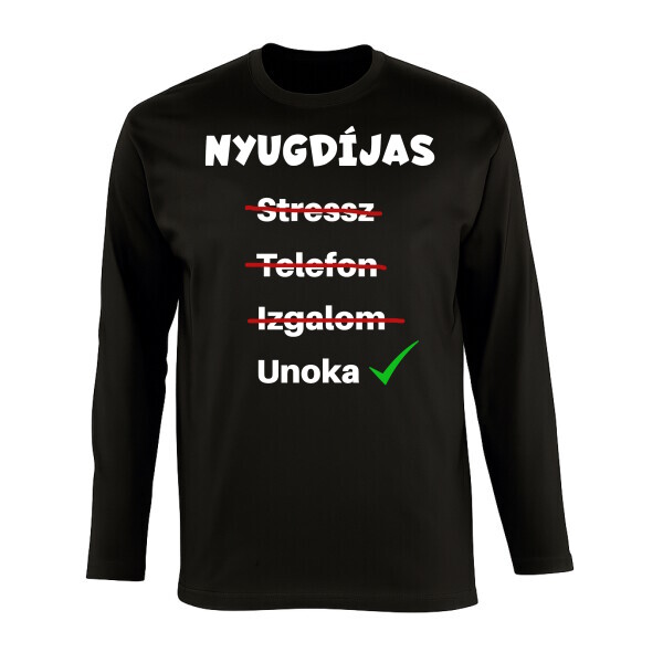 Hosszú ujjú póló