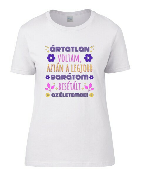Egyedi Női Póló