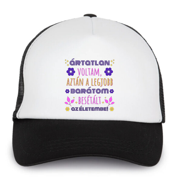 Trucker baseball sapka