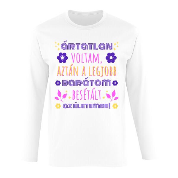 Hosszú ujjú póló