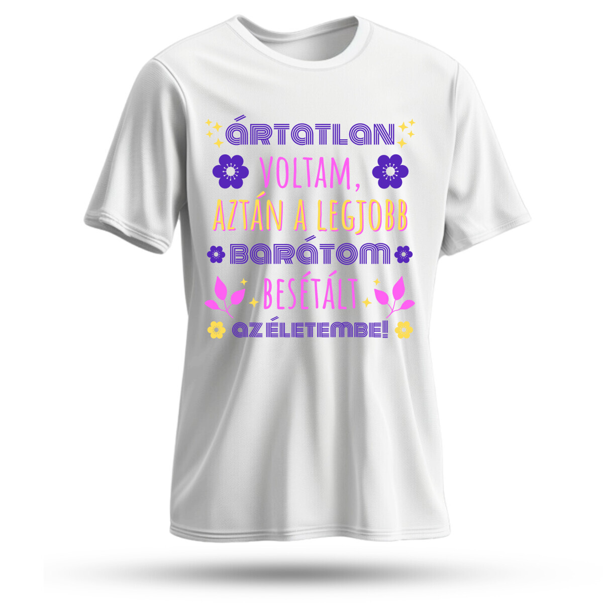 Egyedi Férfi Póló