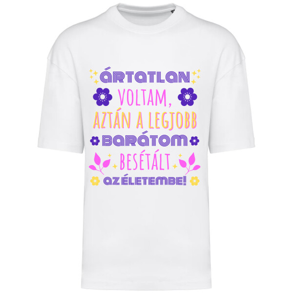 Prémium oversized unisex póló