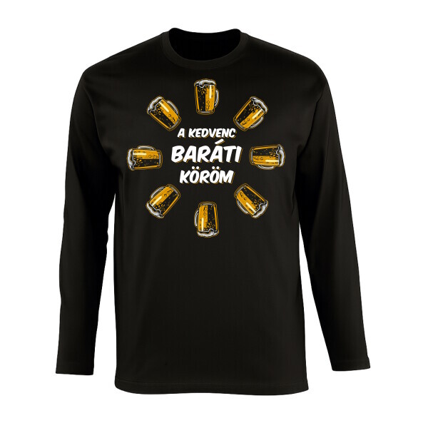 Hosszú ujjú póló
