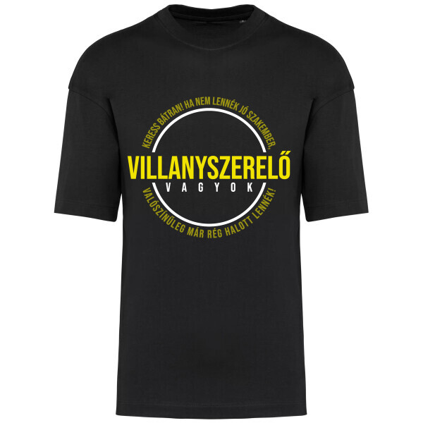 Prémium oversized unisex póló