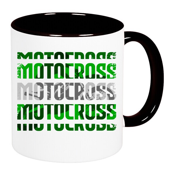 Színes fülű és belsejű bögre