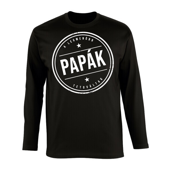 Hosszú ujjú póló