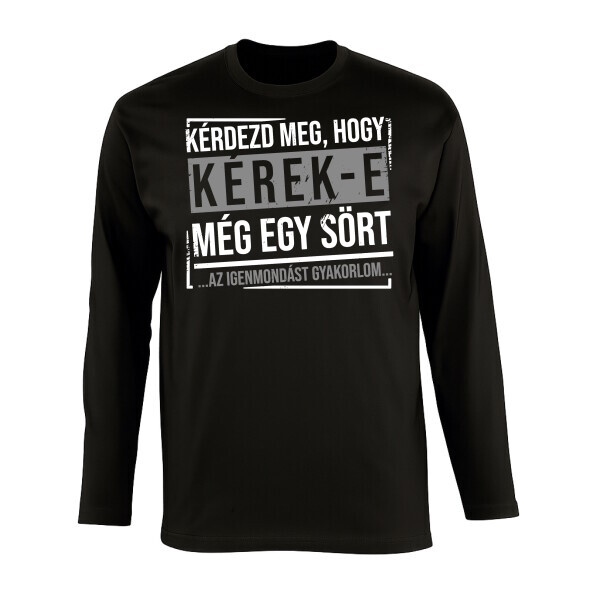 Hosszú ujjú póló
