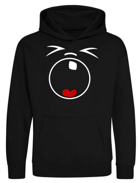 Kapucnis belebújós gyerek pulóver