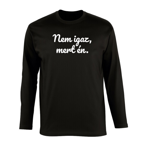 Hosszú ujjú póló
