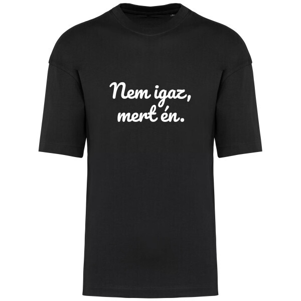 Prémium oversized unisex póló