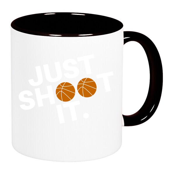 Színes fülű és belsejű bögre