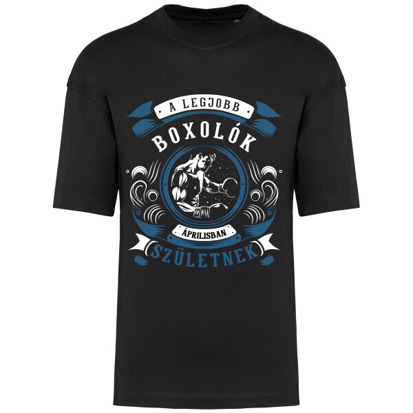 Prémium oversized unisex póló