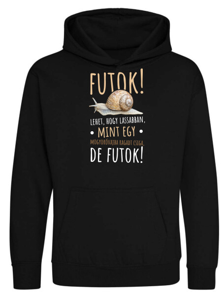 Kapucnis belebújós gyerek pulóver