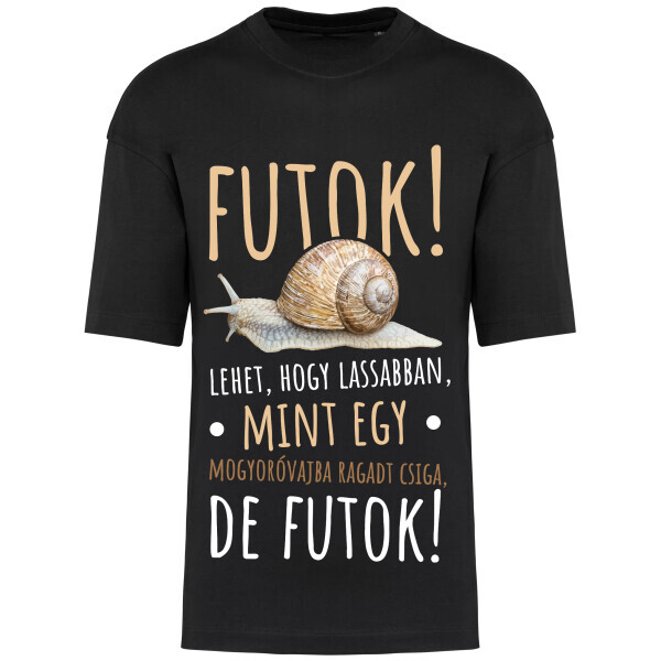 Prémium oversized unisex póló