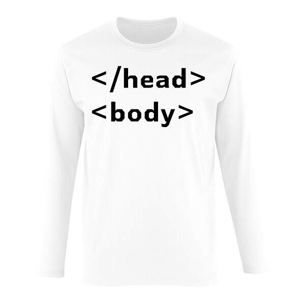 Hosszú ujjú póló