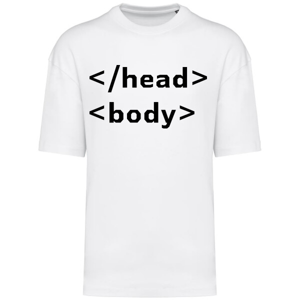 Prémium oversized unisex póló