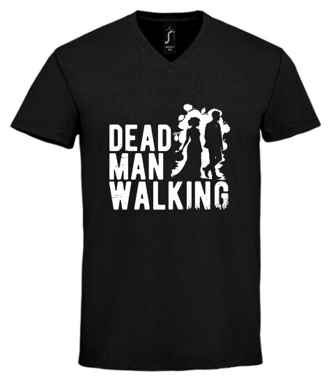 Unisex V nyakú póló