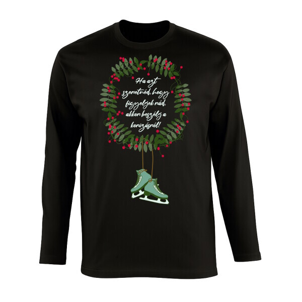 Hosszú ujjú póló