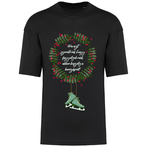 Prémium oversized unisex póló