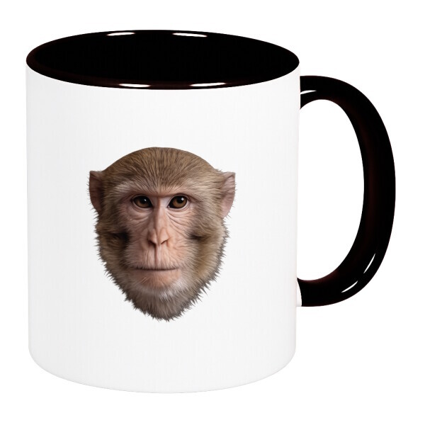 Színes fülű és belsejű bögre