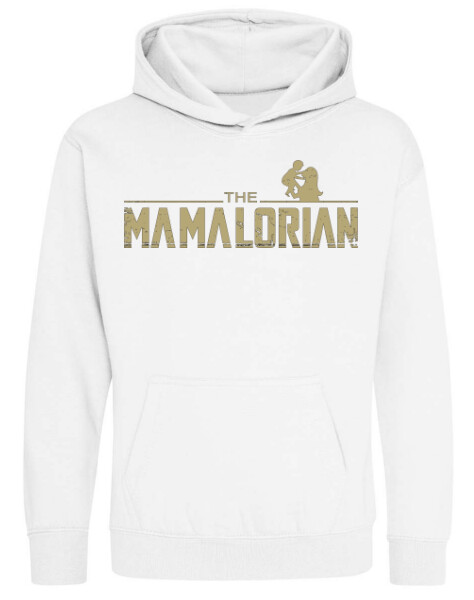 Kapucnis belebújós gyerek pulóver