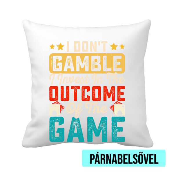 Párnahuzat béléssel