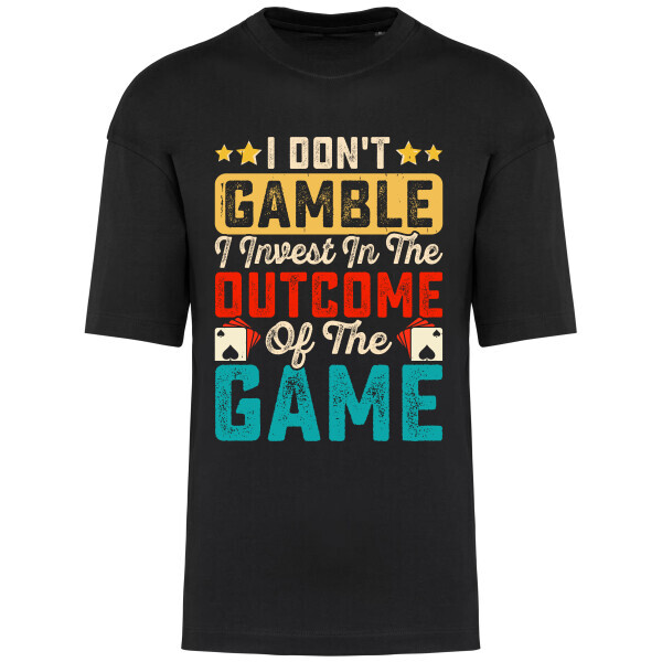 Prémium oversized unisex póló